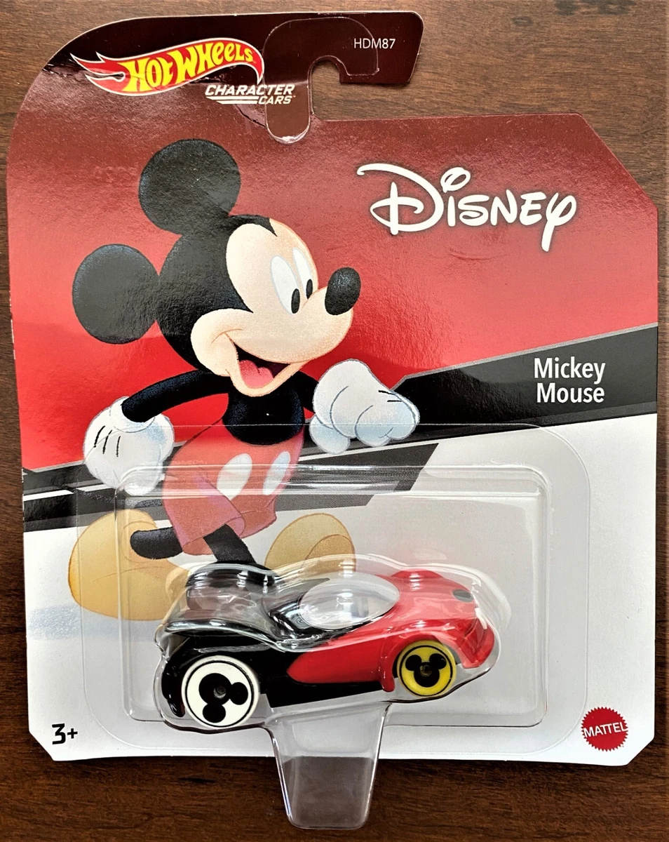 Hot wheels store mickey