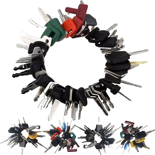 5 Chiavi Di Accensione Universali Per Ford, JCB, New Holland, Case, Lucas – Modello 92274