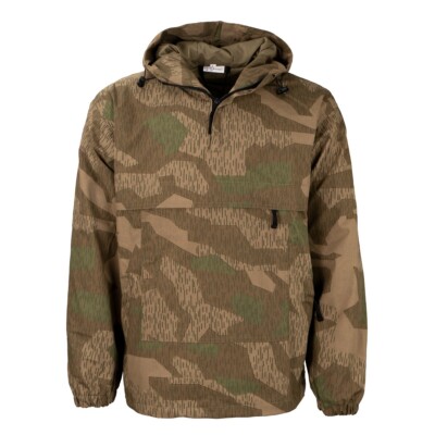 Military Style Summer Anorak - Splinter Camo- Modern Army Style