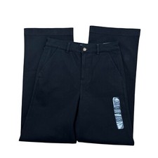 J.Crew Women's 27 Tall High Rise Trouser Jeans Black NWT