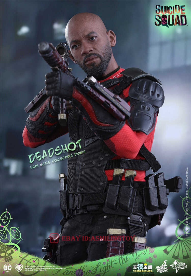 Hot Toys MMS381 Suicide Squad 1/6th scale Deadshot Hot Toys MMS381 Suicide Squad 1/6th scale Deadshot