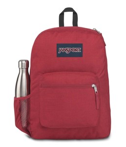 jansport viking red backpack