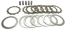 Clutch Kit for Suzuki RM 125, 1988-1991 - RM125 - Friction/Steel Plates/Springs