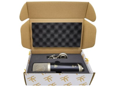 3U Audio Black CM1 SE Condenser Microphone For All Applications