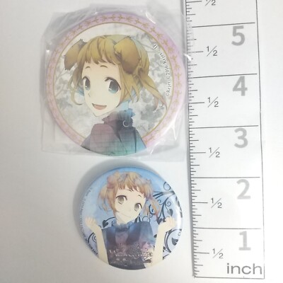A74291 BLACK WOLVES SAGA Rejet Can badge Richie