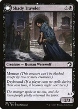 MTG Magic the Gathering Shady Traveler (120/553) Innistrad Midnight Hunt NM