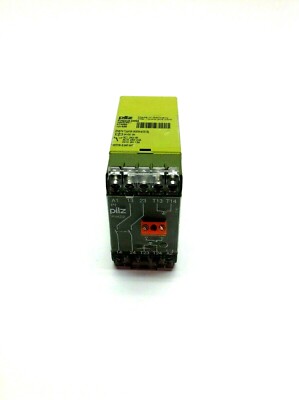 Pilz P1HZ2V 2A 24VGS Safety Relay 10 Terminal 474580