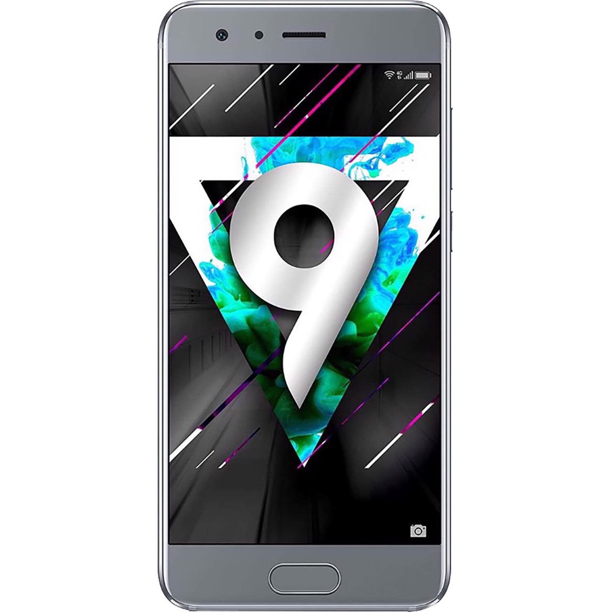 Honor 9 4G/LTE Gray 128GB + 6GB Dual-SIM Factory Unlocked GSM NEW