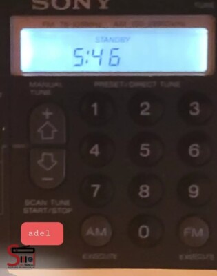 Sony ICF-SW1 Repair Kit Polymer Panasonic Caps & Audio Amp IC