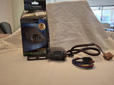 Tekonsha PRODIGY P2 1-4 Axle Electric Brake Controller #90885 Open Box