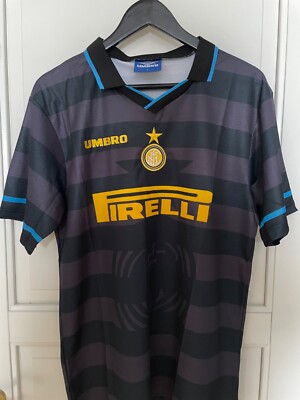 Inter Milan third kit 1997/98 original Large | eBay