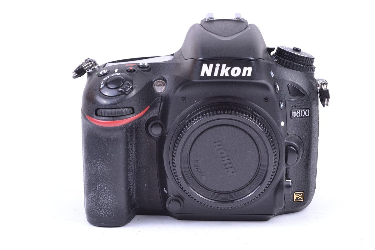 Nikon D600 24.3MP FX-Format Digital SLR Camera - Shutter
