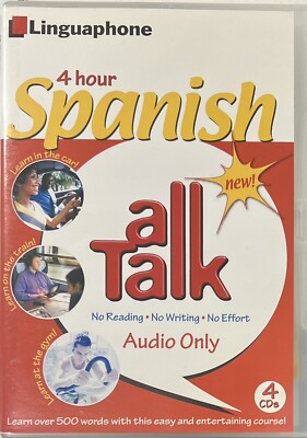 All Talk Spanish by Foley CD-Audio Book The Cheap Fast Free Post