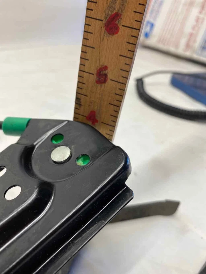 Dodge Magnum 2005-2008 regulador de ventana eléctrico delantero con motor lado pasajero Foto 3 de 4