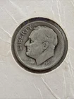 1952-S Roosevelt 90% Silver Dime