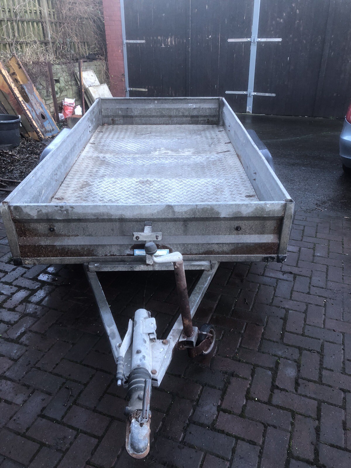 car trailers for sale used eBay