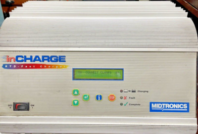 Midtronics InCharge INC-900 Battery Fast Charging Testing Station ...