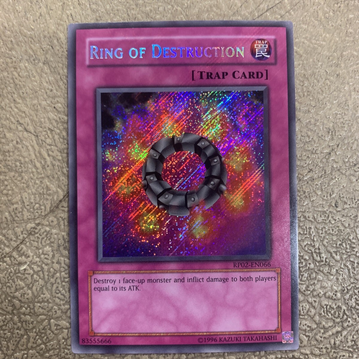 Yu-Gi-Oh! Ring of Destruction RP02-EN066 Secret Rare Near Mint. | eBay