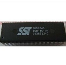 5PCS SST 28SF040 90 4C PH, SST, EEPROM 512K