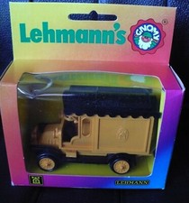 LEHMANN GNOMY FRICTION MOTOR TRUCK 962 NIB WESTERN GERMANY