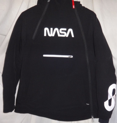 OROS Men's Black C41 Flight Jacket NASA Solarcore Insulation Limited Edition Sm