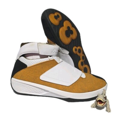 Vintage Air Jordan Basketball Shoe SZ 17 Retro Chutney Og 310455