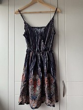 Shein Navy Mini Dress Size Medium 