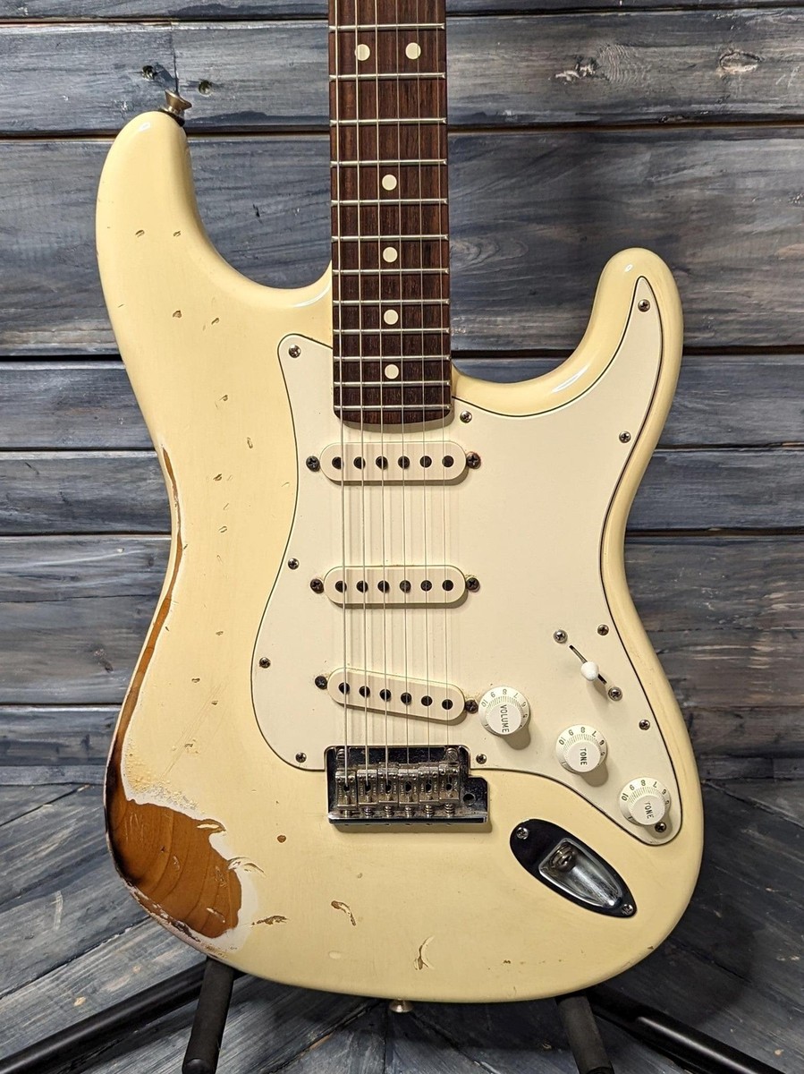 Used Fender 1998/2019 Stratocaster Electric Guitar with Gig Bag | eBay