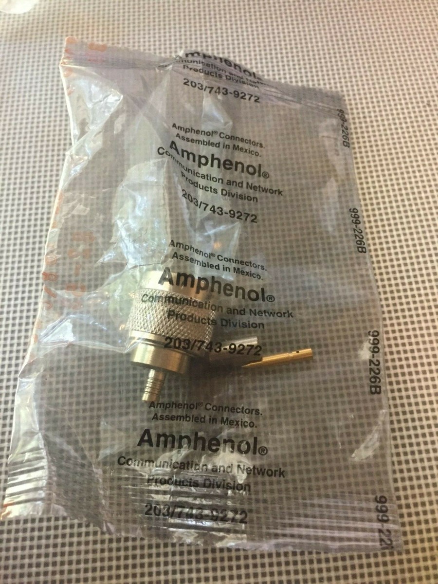 082-5375-RFX Amphenol RF | Steckverbinder, Verbindungen