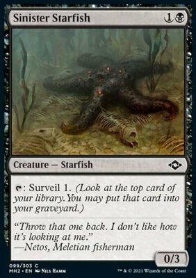 MTG Magic the Gathering Sinister Starfish (99/632) Modern Horizons 2 LP