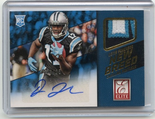 devin funchess autograph