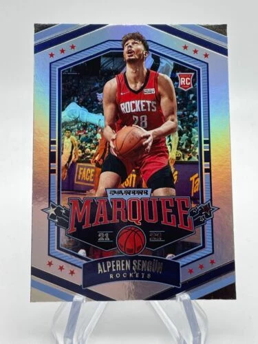 2021-22 Chronicles Marquee ALPEREN SENGUN RC Rookie #349 Houston 