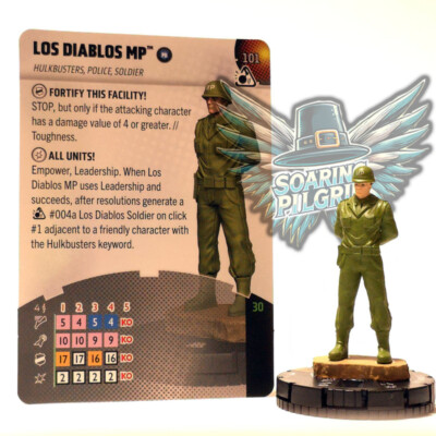 Marvel Heroclix  LOS DIABLOS MP - 101 - PROMO LE Smash and Destroy Set