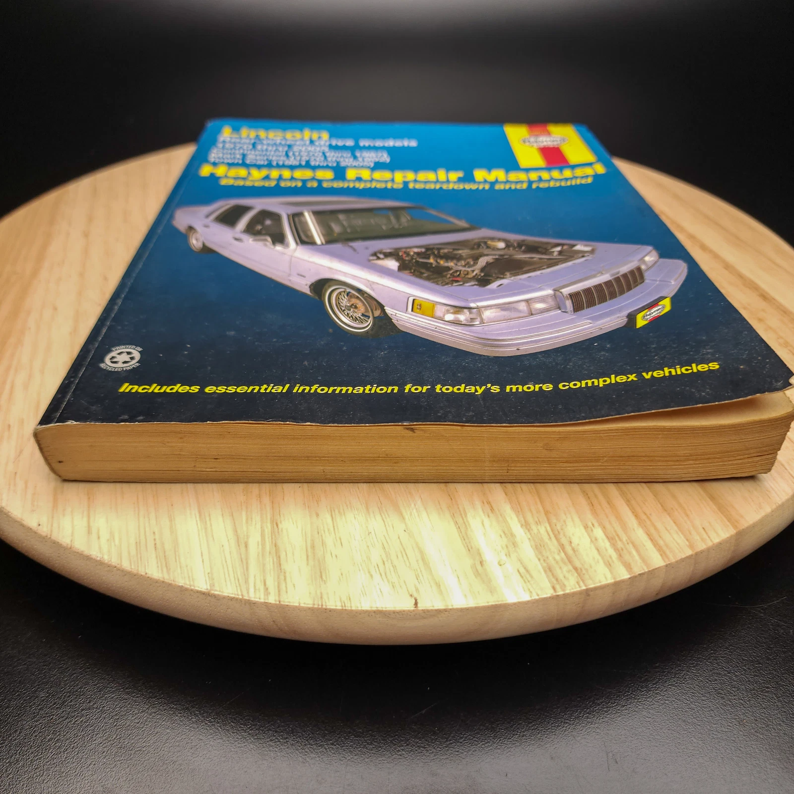  shop manual 1990 lincoln town car crown victoria grand marquis 