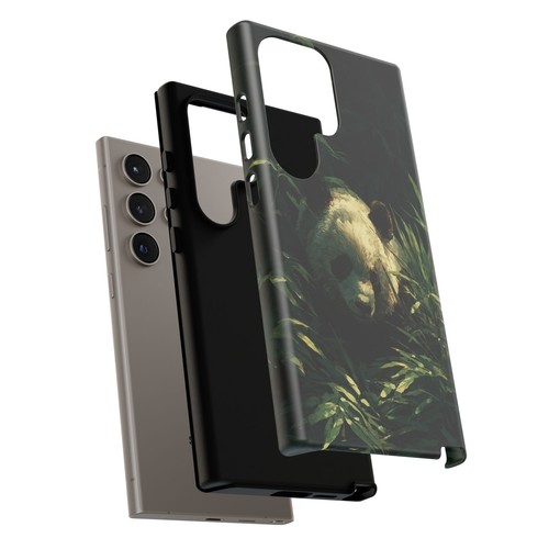 Panda Bear Bamboo Forest - Phone Cover Case for iPhone, Galaxy, Pixel - 第 217/277 張圖片