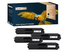 Toner KONICA MINOLTA TN321 (TN 321) compatible Noir + Couleurs x4 QUALITONER