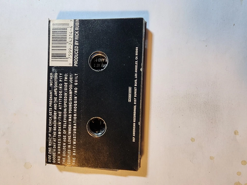 Andrew Dice Clay Def Jam America 1989 Cassette VG+ CS10 Foto 2 de 2