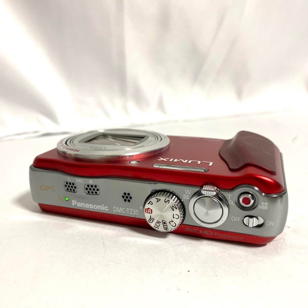 DMC-TZ30 Panasonic LUMIX DMC-TZ30 14.1MP Digital Camera Used | eBay