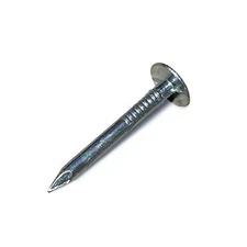 Sandbaggy 1-1/4" Electro Galvanized Roofing Nails (appx. 150 nails / lb)