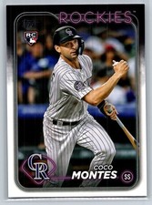 2024 Topps #92 Coco Montes