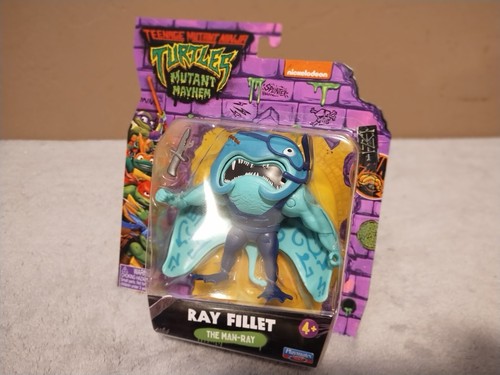 2024 Teenage Mutant Ninja Turtles Mutant Mayhem Ray Fillet The Man Ray ~NEW - Picture 6 of 12