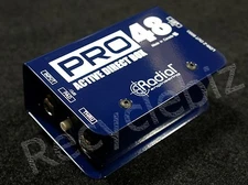 NEW! Radial Engineering Pro48 Active Direct Box Pro 48