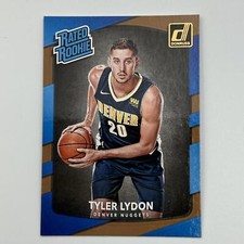 Tyler Lydon 2017-18 Donruss #177 RC Denver Nuggets