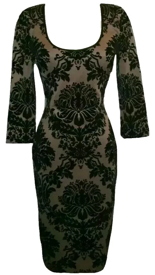 Vestidos de tubo floral Aidan Mattox para Mujeres