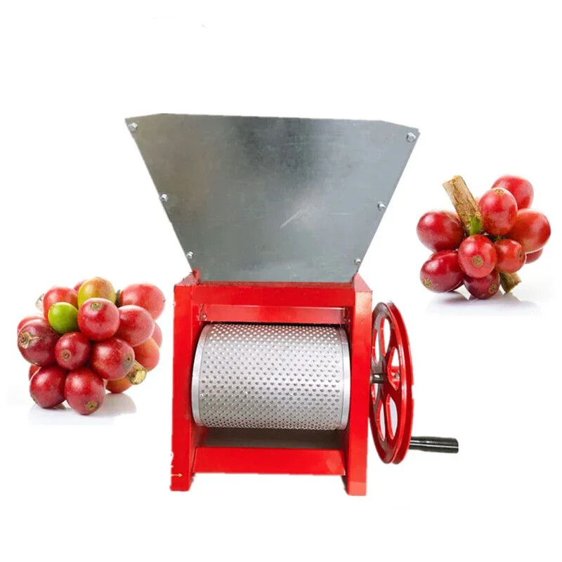 BP120 Manual Coffee Bean Peeling Machine 30100kg/h Fresh Fruit