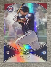 Byung-Ho Park RC 2016 Bowman Platinum Twins #22  *I162*