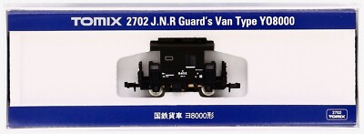 TOMIX 9428 tomix 2702, yo8000, brake van, n scale, NIB, ships from USA