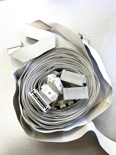 SVG Thermco VTR Ribbon Cable P/N 600157-02 ASSY FLOW CONTROL CABLE (3 CH.), Used