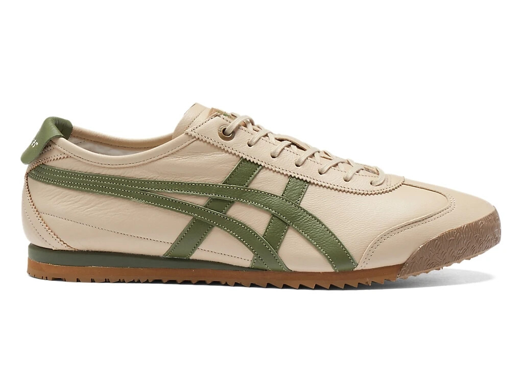 Onitsuka Tiger MEXICO 66 SD 1183A872 254 BEIGE GREEN Unisex Shoes