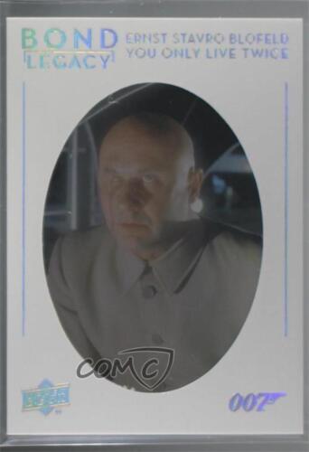 2019 James Bond Collection Legacy Donald Pleasence Ernst Stavro Blofeld ki5 - Picture 1 of 3